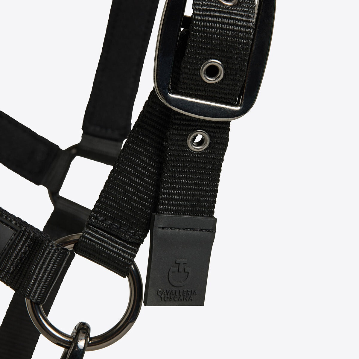 Cavalleria Toscana Halter with Lead Rope