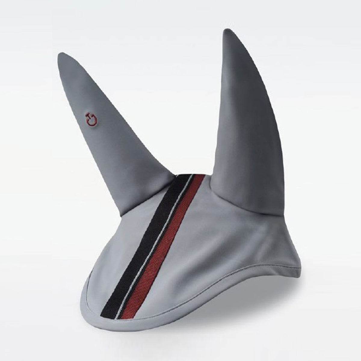 Cavalleria Toscana Embroidered Rhombi Ear Bonnet