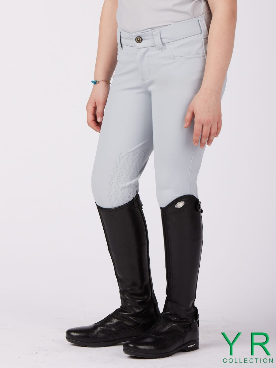 Girl’s Syracuse Riding Breeches with Knee Grip