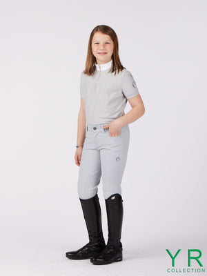 Girl’s Syracuse Riding Breeches with Knee Grip
