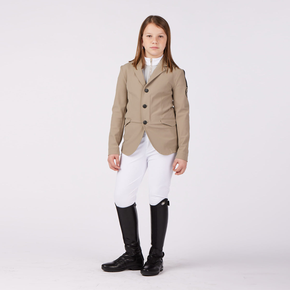 Girl’s Parma Competition Jacket – TK Fabric