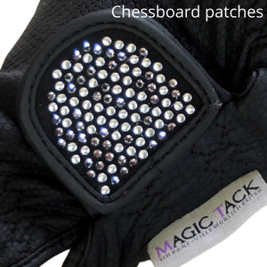 Haukeschmidt A touch of MagicTack Patches Chessboard Black