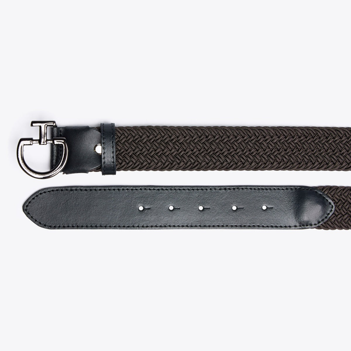 Cavalleria Toscana Men's Elastic Belt Clasp