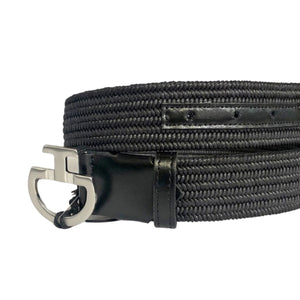 Cavalleria Toscana Women's Elastic Belt CT Clasp