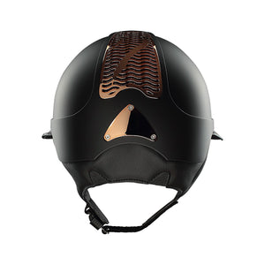 Antares Copper Galaxy Precision Eclipse Riding Helmet