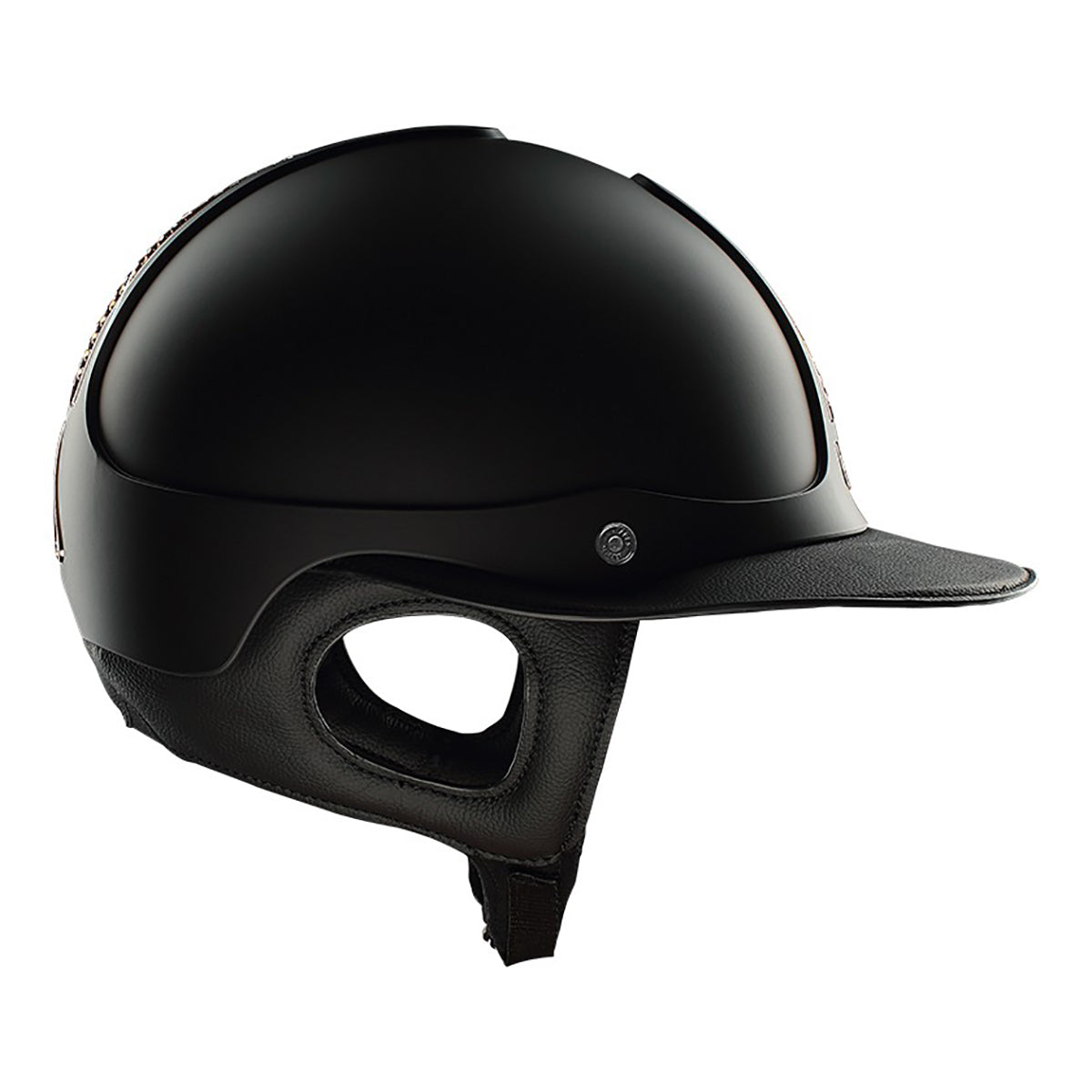 Antares Copper Galaxy Precision Eclipse Riding Helmet