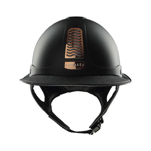 Antares Copper Galaxy Precision Eclipse Riding Helmet