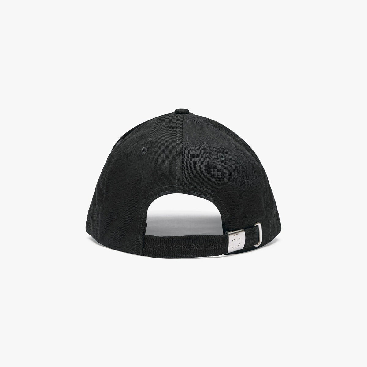 Cotton Baseball Cap with an Embroidered Logo