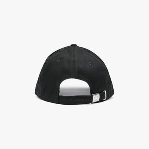Cotton Baseball Cap with an Embroidered Logo