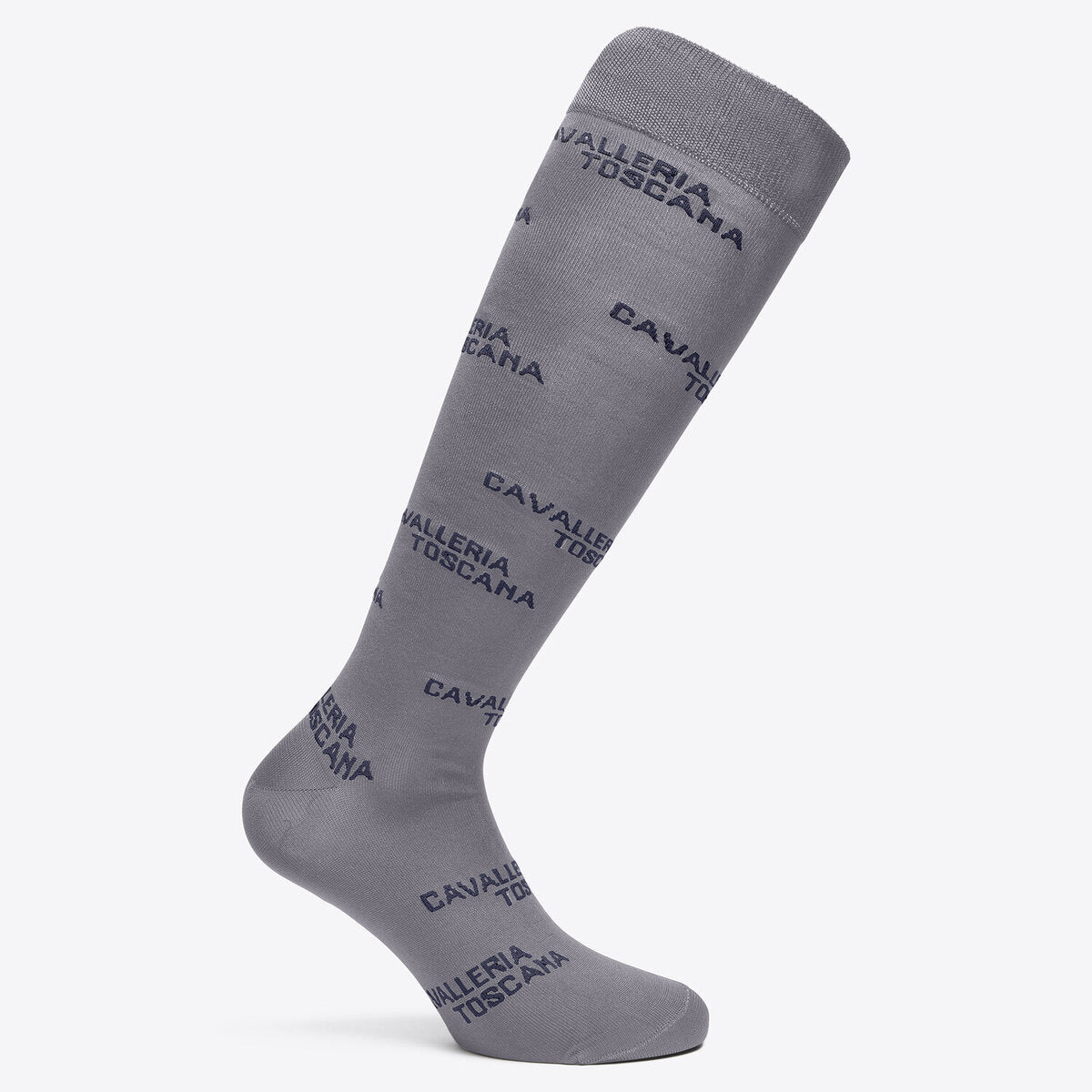 Cavalleria Toscana Jacquard Logo Sock
