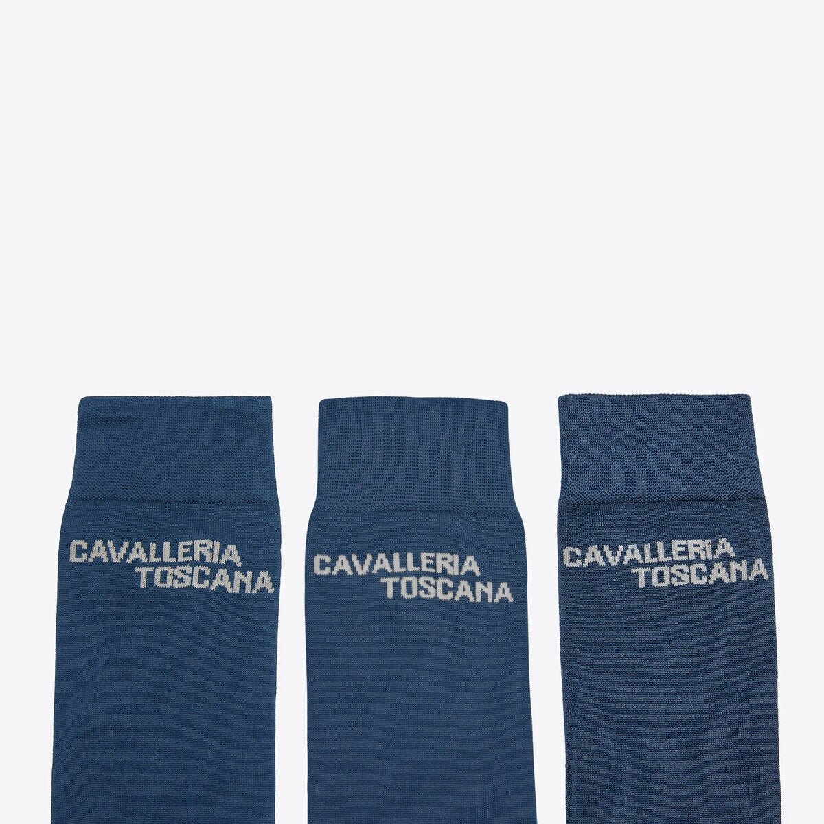 Jacquard Logo 3 Pack Socks