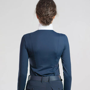 For Horses Women's Elektra Long Sleeves Show Shirt Bib