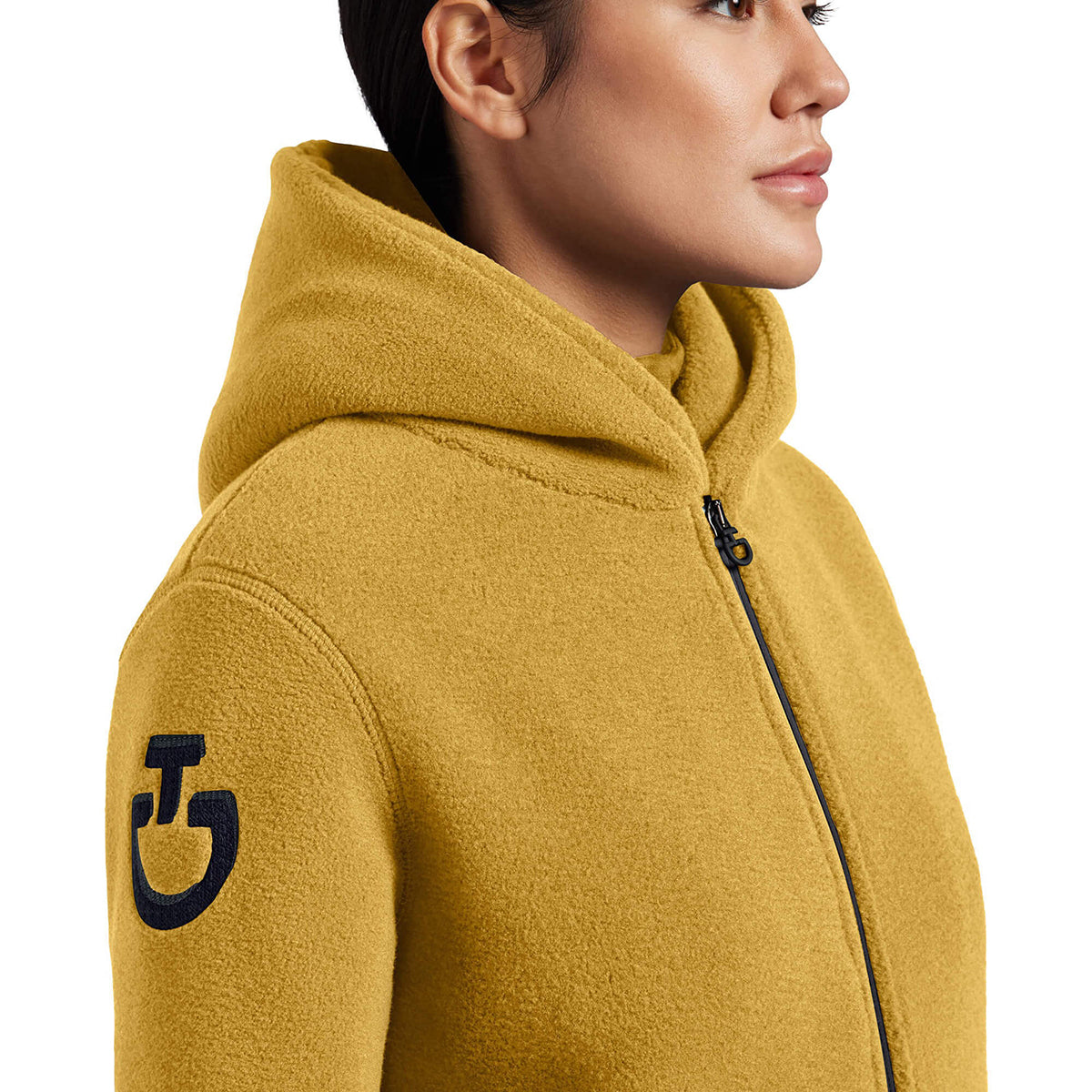 Cavalleria Toscana Women's Fleece Hoodie