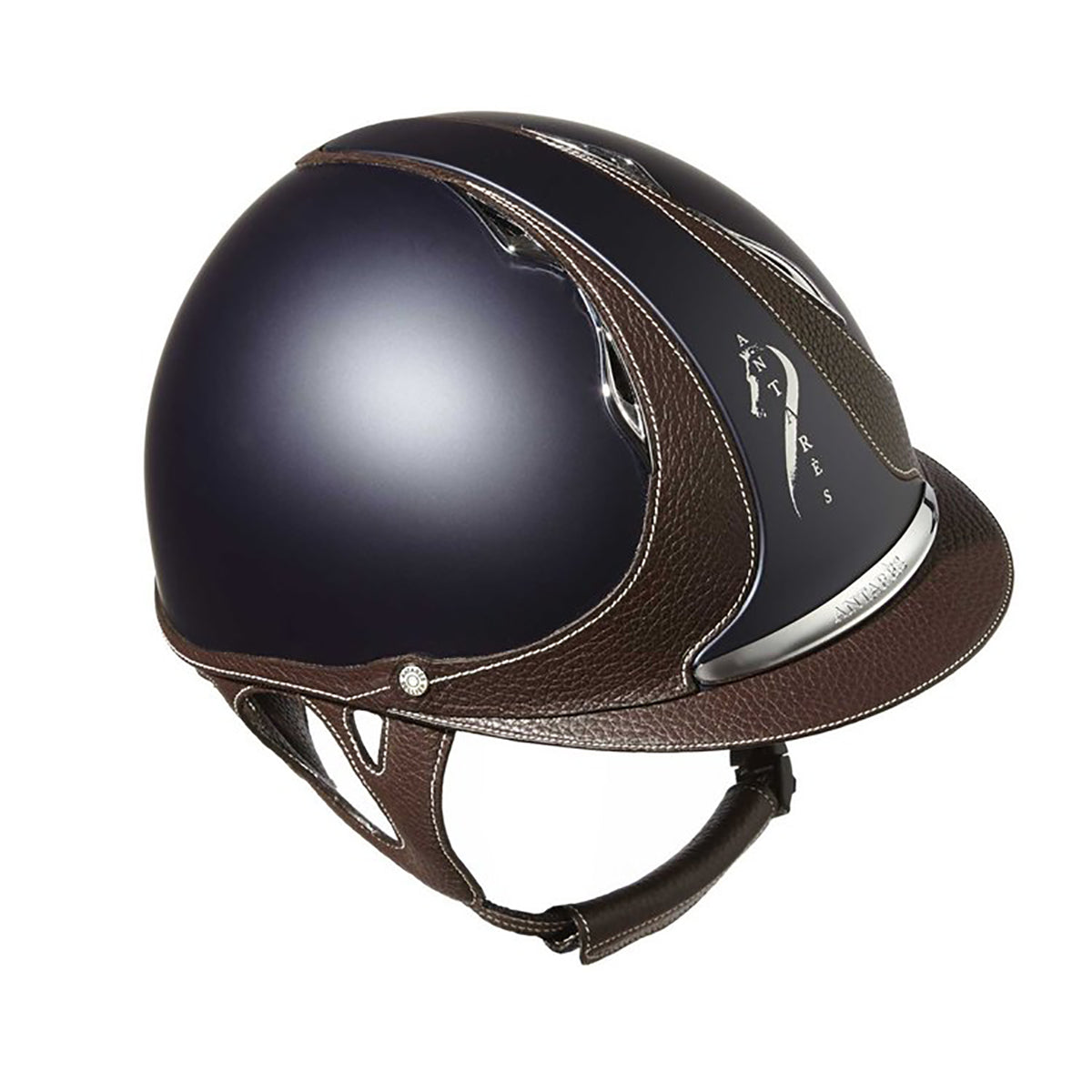 Antares Galaxy Custom Helmet Plate, Vents, Triangle : ALUMINIUM