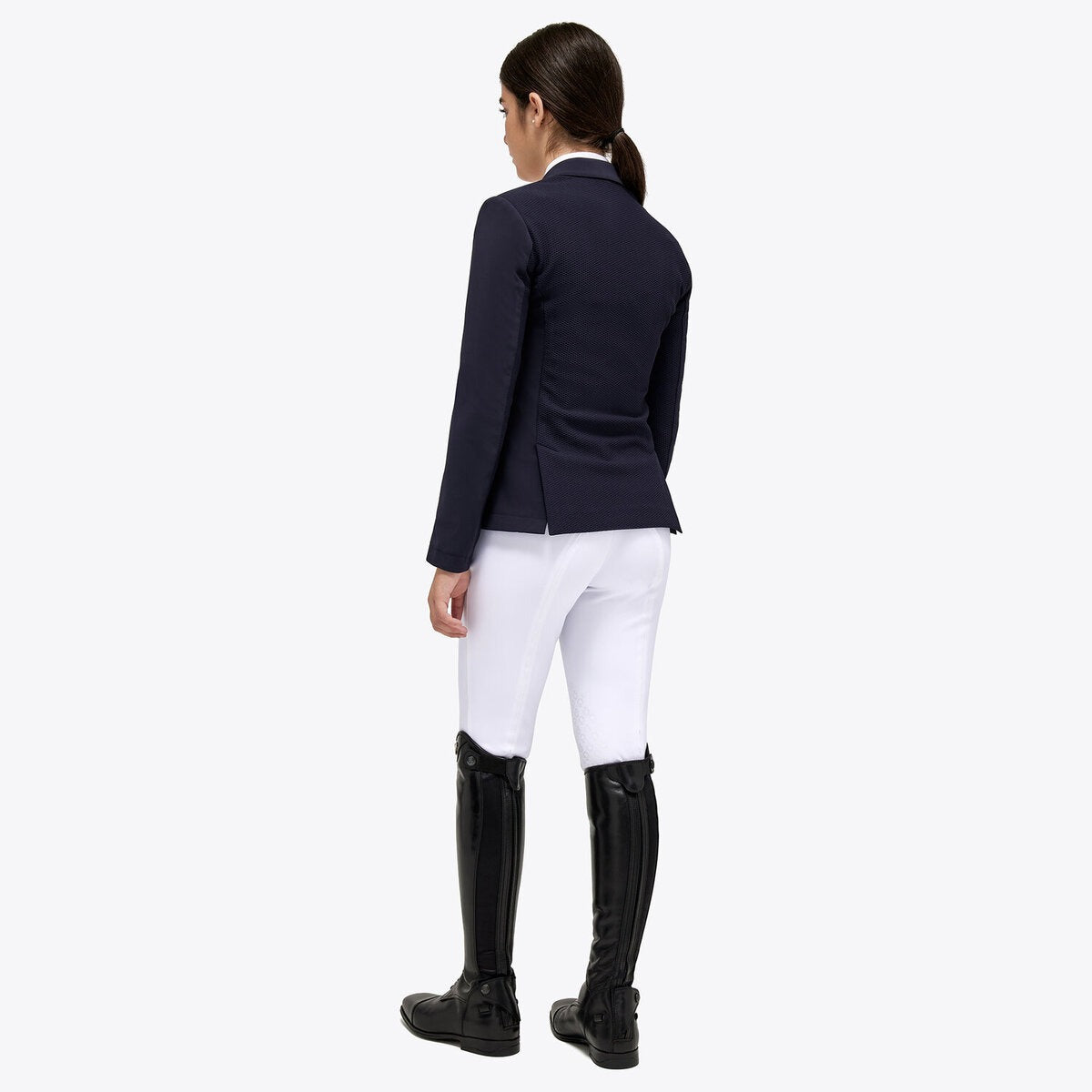 Cavalleria Toscana Girl's Competition Jacket with Zip