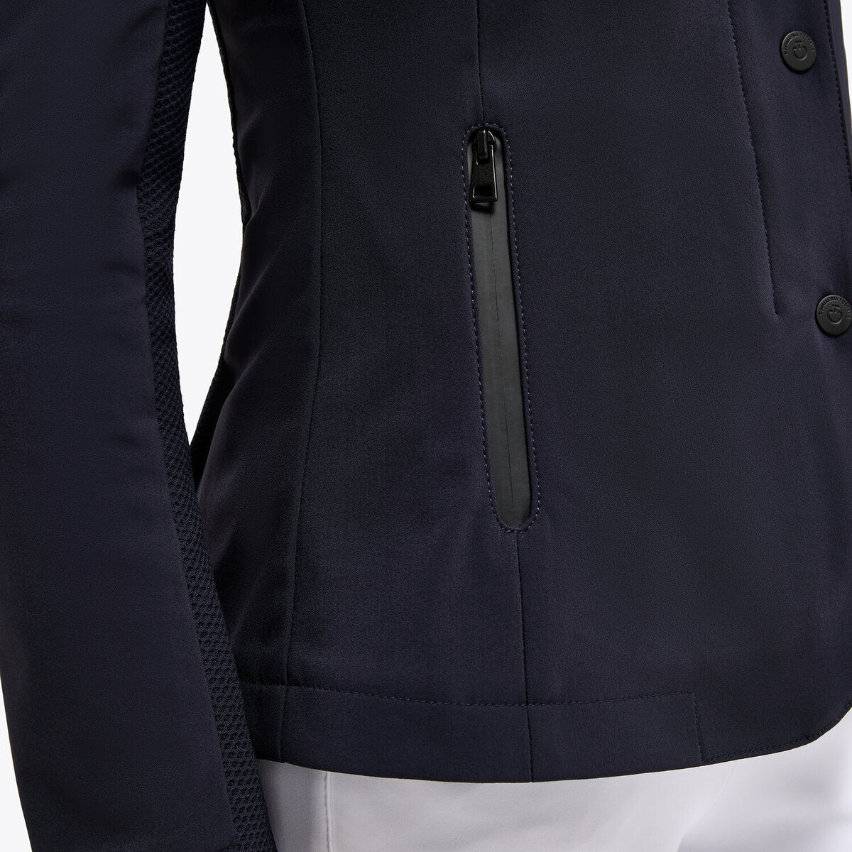 Cavalleria Toscana Girl's Competition Jacket with Zip