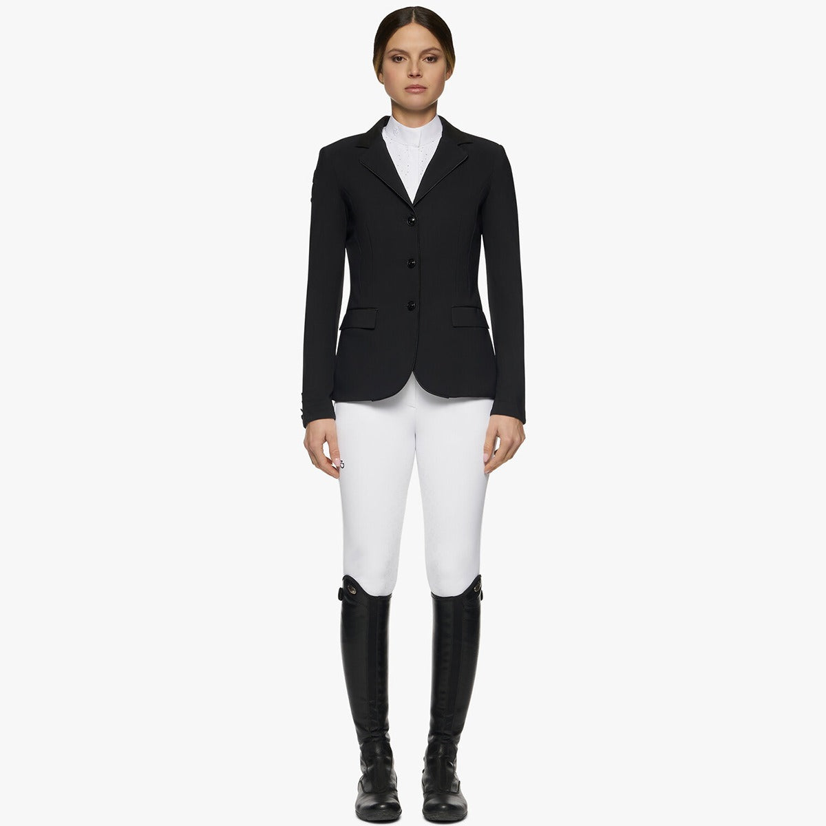 Cavalleria Toscana Women's GP Perforated Riding Jacket