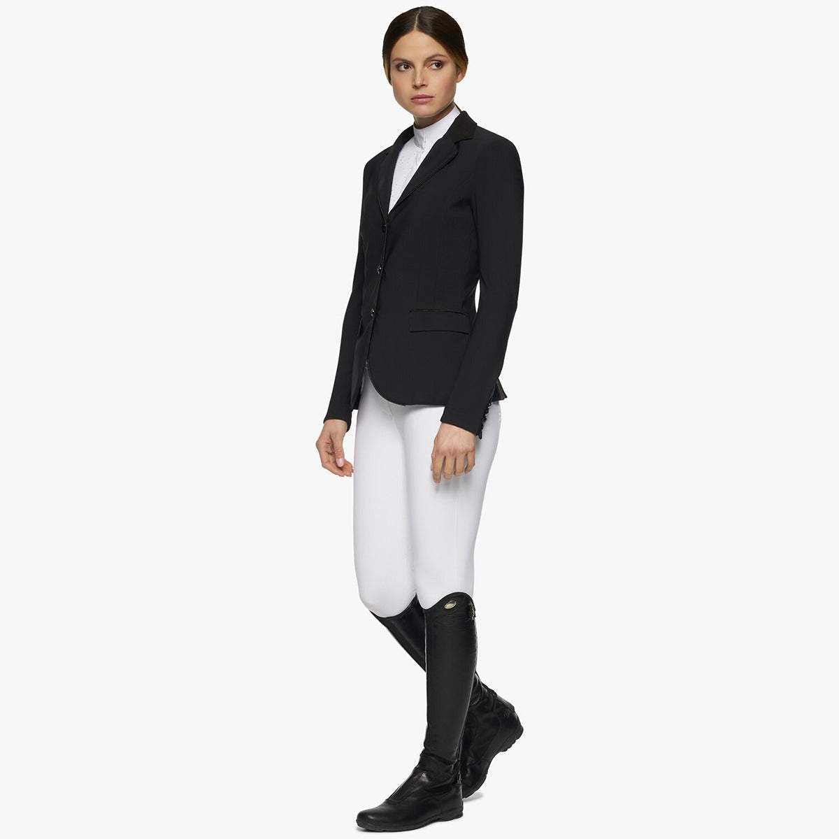 Cavalleria Toscana Women's GP Perforated Riding Jacket