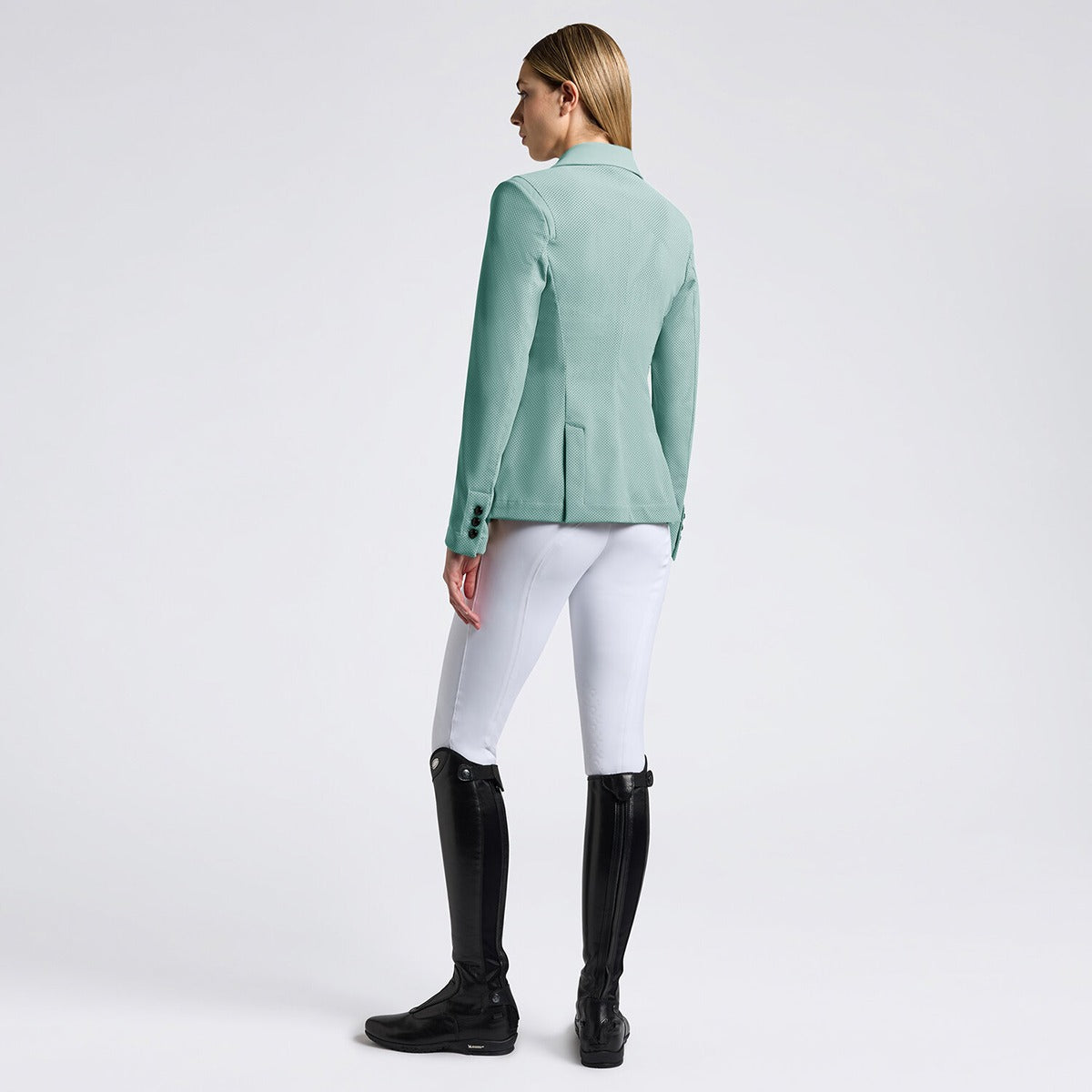 Cavalleria Toscana Women's All-over Perforated Competition Jacket