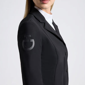 Cavalleria Toscana Women's R-EVO Light Tech Knit Zip Riding Jacket