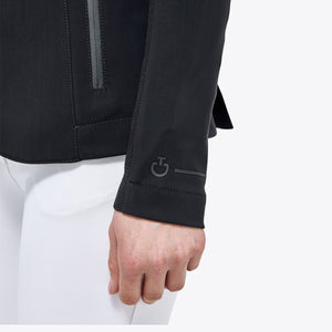 Cavalleria Toscana Women's R-EVO Light Tech Knit Zip Riding Jacket