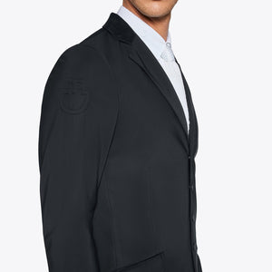 Men's Lightweight Jersey Zip Riding Jacket