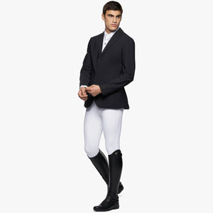 Men's Lightweight Jersey Zip Riding Jacket
