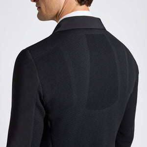 Cavalleria Toscana R-EVO Men's Light Tech Knit Zip Riding Jacket