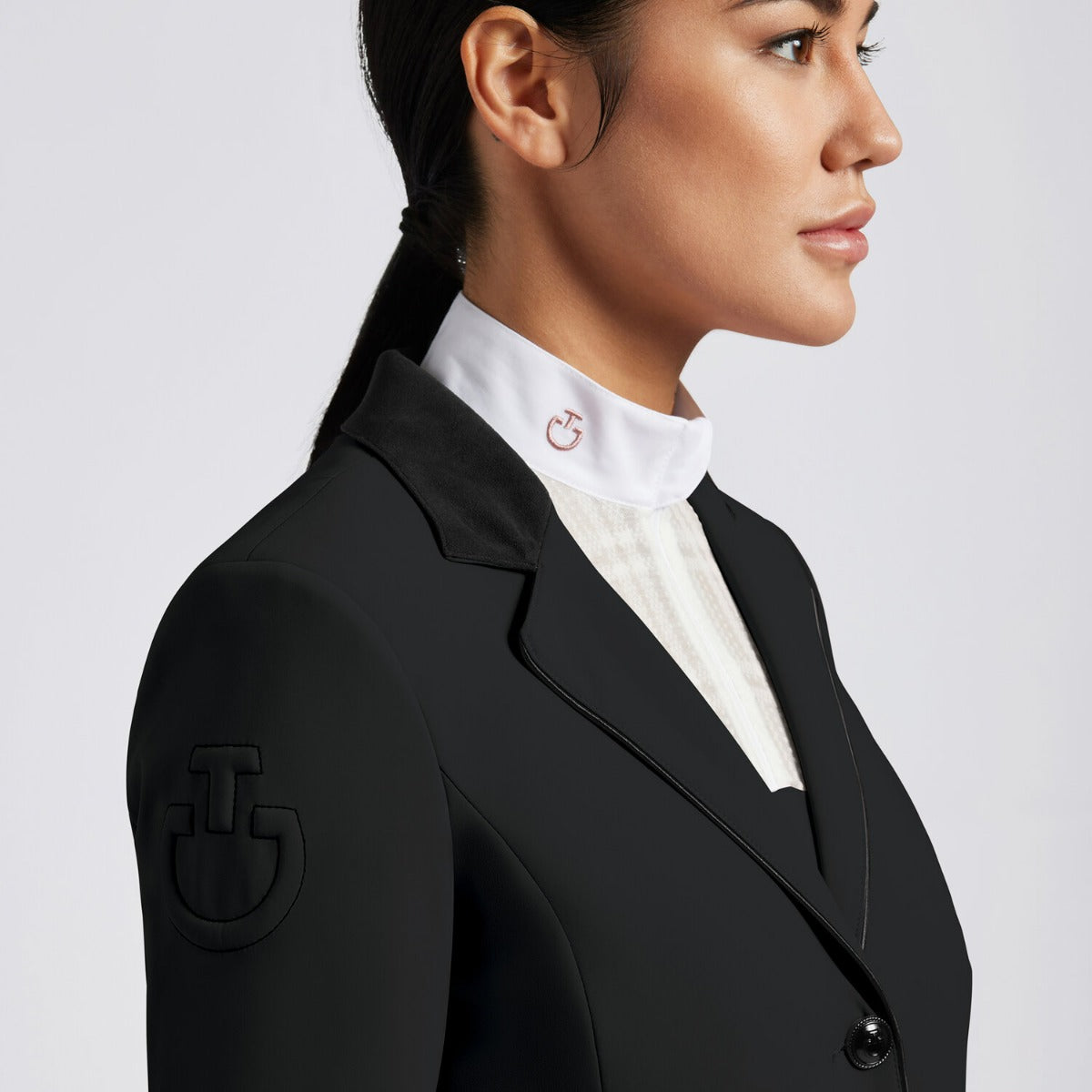 Cavalleria Toscana Women's Competition Jacket with Buttons