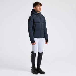 Cavalleria Toscana Unisex Young Riders Nylon Puffer Jacket