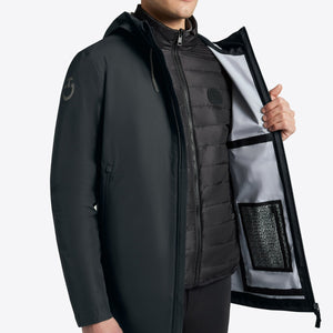Cavalleria Toscana Men's Revolution 3 way jacket
