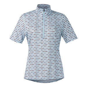 Kerrits Ice Fil Short Sleeve Print
