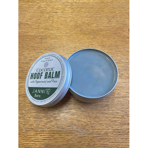 Janni Bars Coconut Hoof Balm with Peppermint and Pine