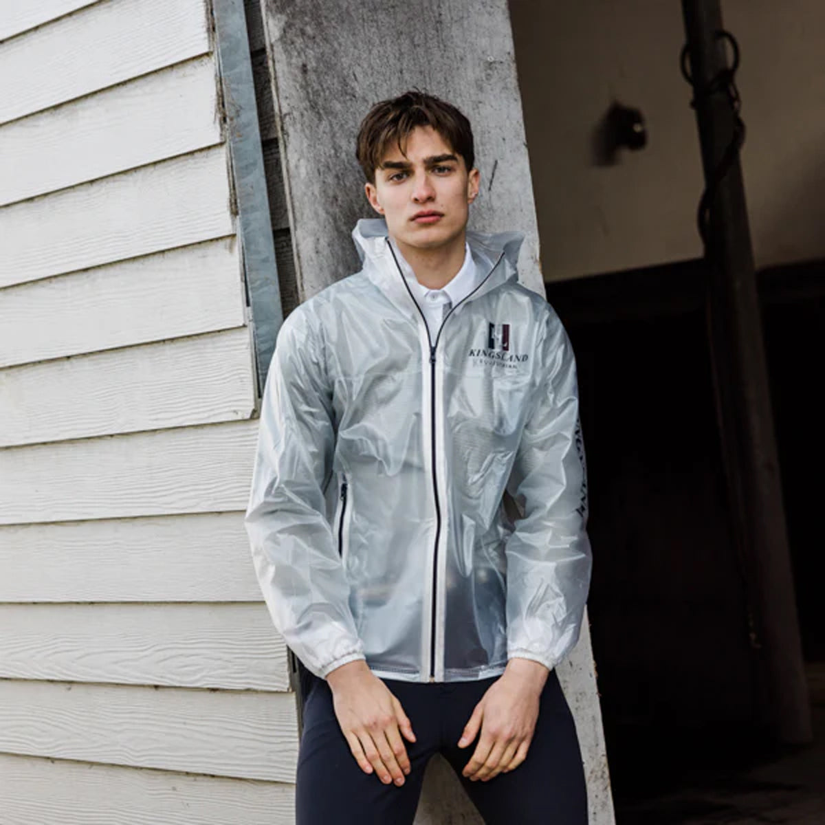Kingsland Classic Transparent Rain Jacket Unisex