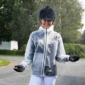 Kingsland Classic Transparent Rain Jacket Unisex