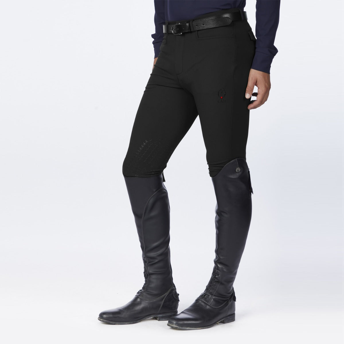 Men's Rigel Riding Breeches Soft Fit With Knee Grip