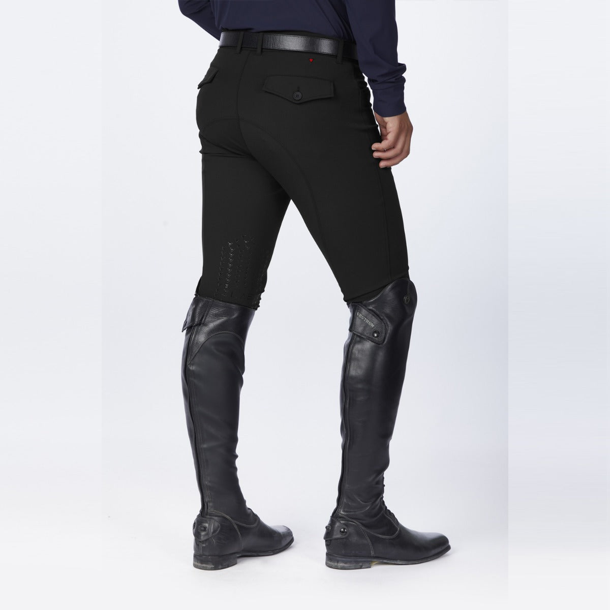 Men's Rigel Riding Breeches Soft Fit With Knee Grip