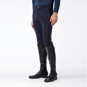 Men's Stelvio Knee Grip Riding Breeches TK Fabric