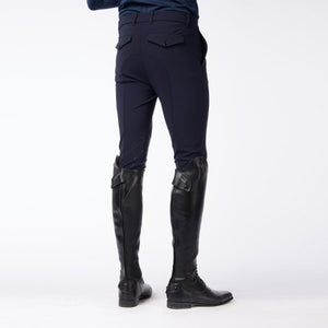 Men's Stelvio Knee Grip Riding Breeches TK Fabric