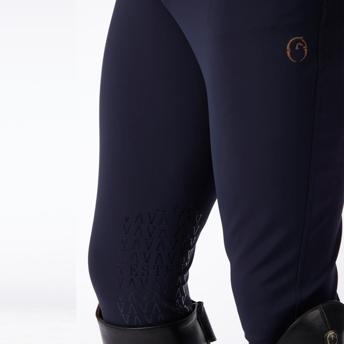 Men's Stelvio Knee Grip Riding Breeches TK Fabric