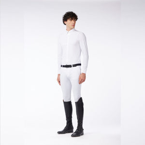 Men's Duisborg L/S Shirt-White
