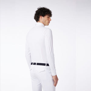 Men's Duisborg L/S Shirt-White