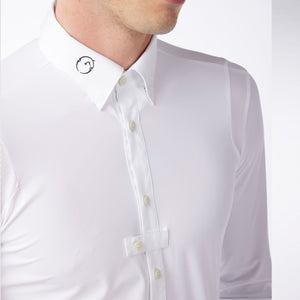 Men's Duisborg L/S Shirt-White