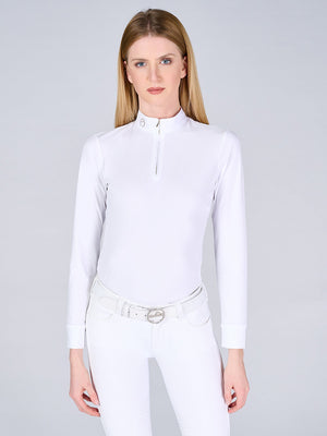 Women's Mahon Show Shirt With Long sleeves White