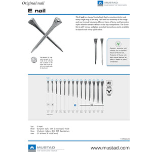 Mustad E-Nail