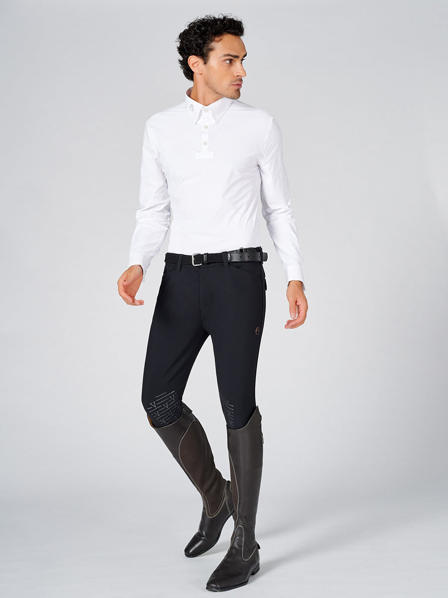 Men's Breeches Nashville With Knee Grip