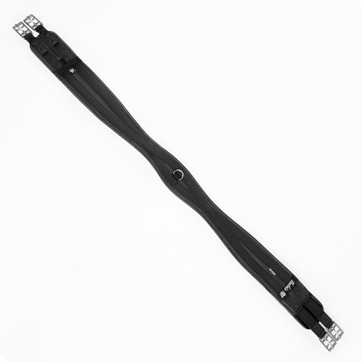 Neoprene Girth Honeycomb Pattern