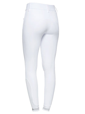 Cavalleria Toscana Women's American Breeches With Perforated Logo Tape