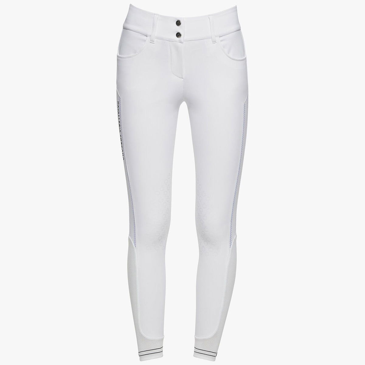 Cavalleria Toscana Women's Elegant Embroidery Breeches