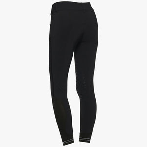 Cavalleria Toscana Women's Elegant Embroidery Breeches